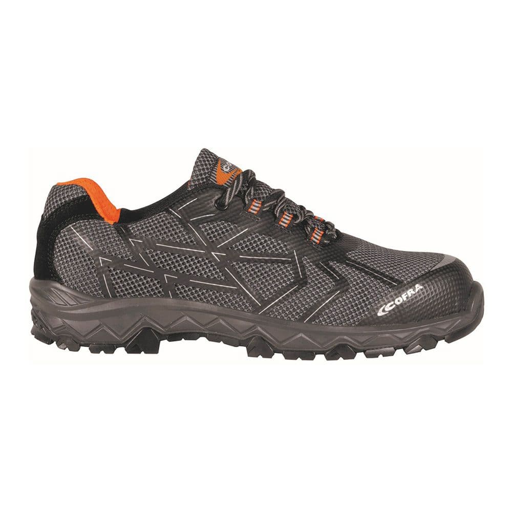 ZAPATO DE SEGURIDAD CYCLETTE BLACK S1 P SRC TALLA 43
