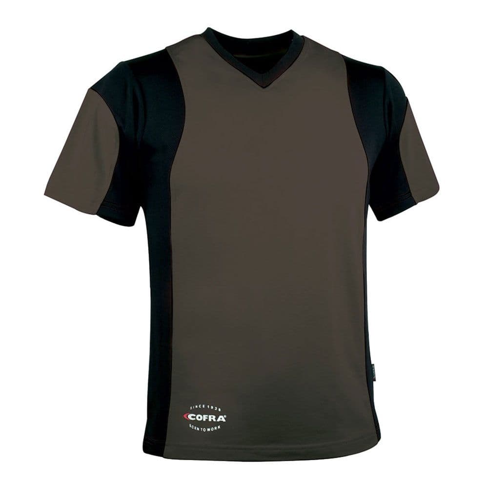 CAMISETA JAVA FANGO/NEGRO TALLA M