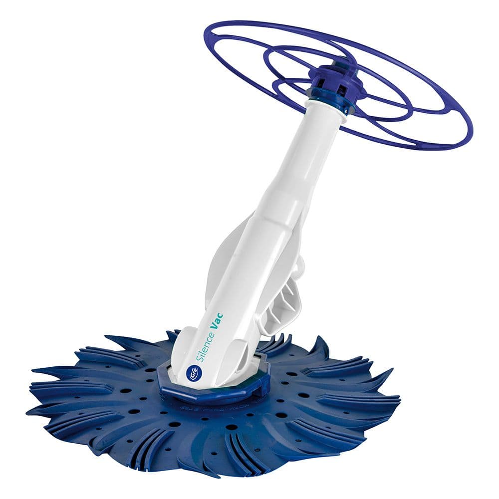 LIMPIAFONDOS DE ASPIRACIÓN HIDRÁULICOS SILENCE VAC