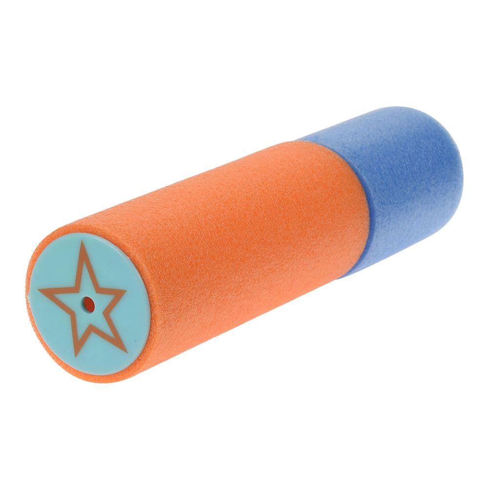 PISTOLA DE AGUA DE ESPUMA Ø3 x 15 cm COLORES SURTIDOS EURO/U