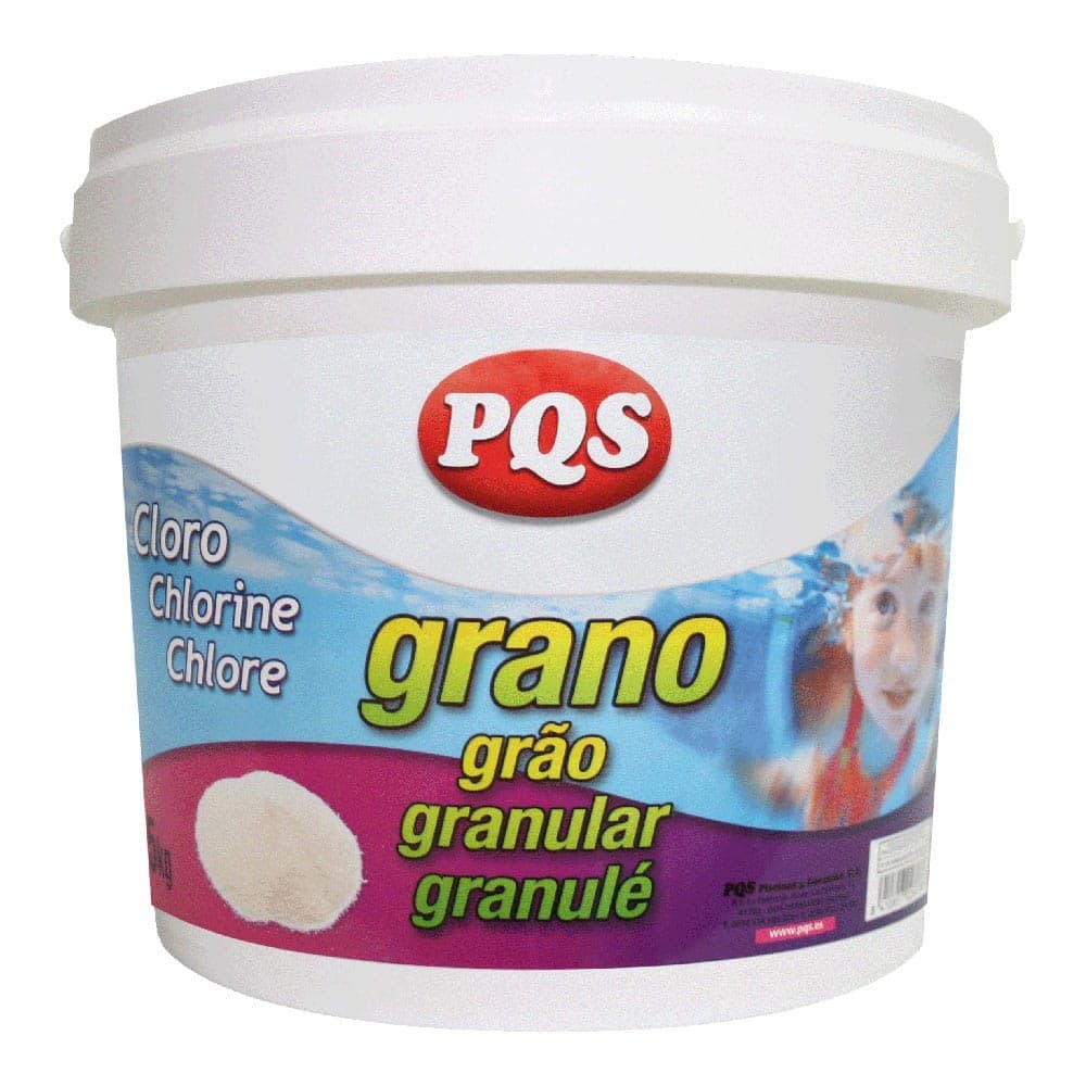 CLORO GRANULADO, BOTE 5 kg