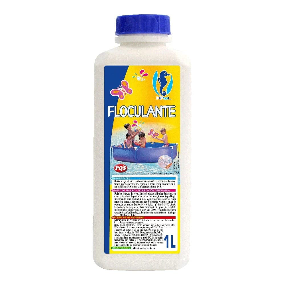 FLOCULANTE CLARIFICANTE LÍQUIDO, 1 L