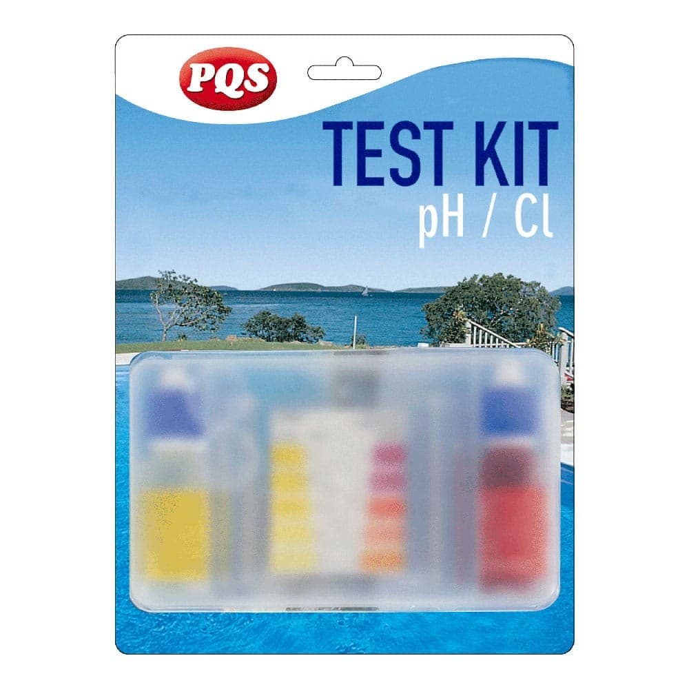 TEST KIT pH-CLORO