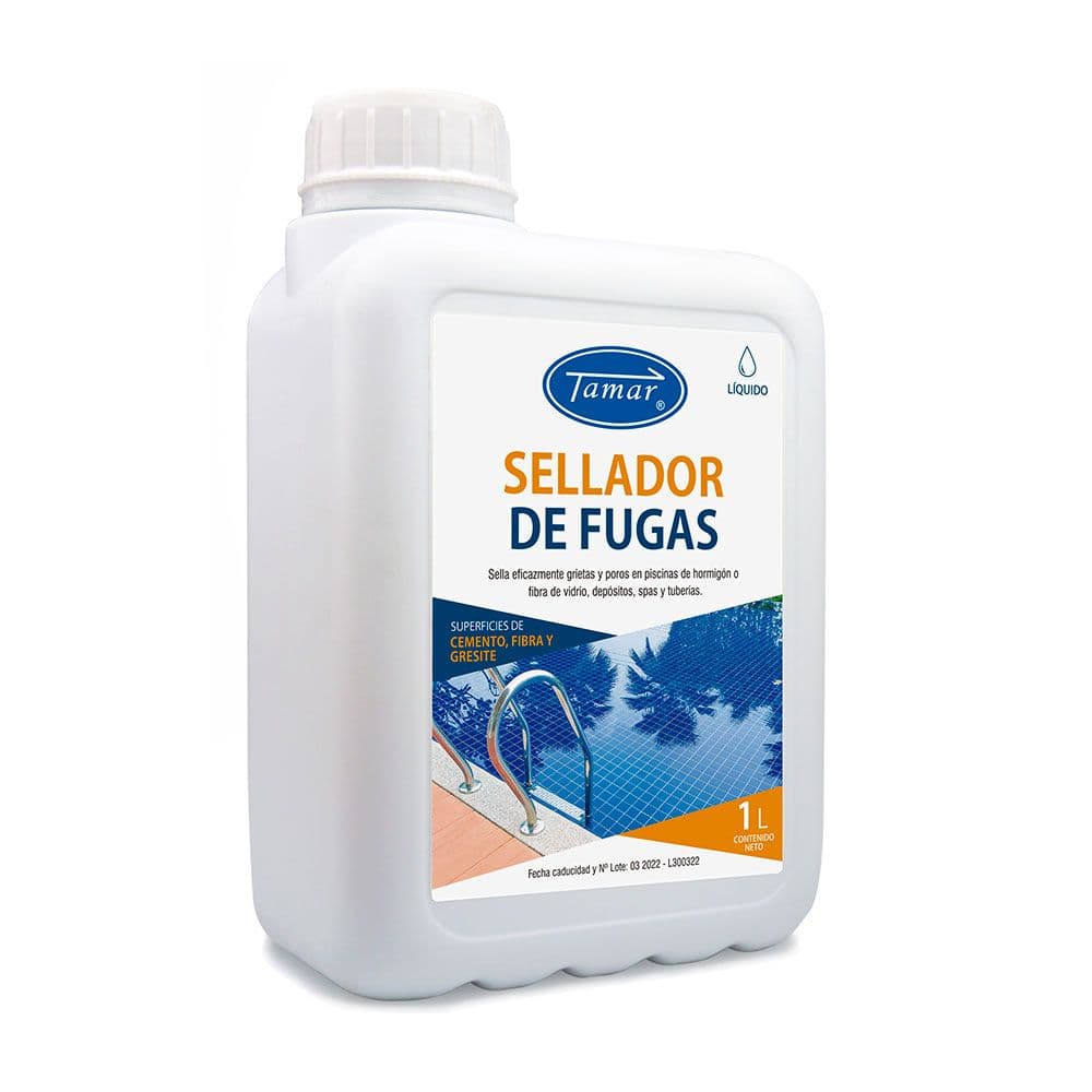 SELLADOR DE FUGAS PARA PISCINAS 1 L