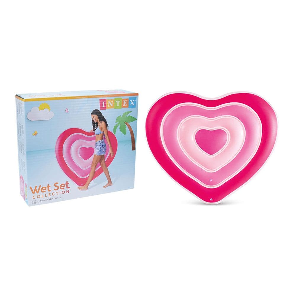 HINCHABLE CORAZÓN 168 x 142 cm