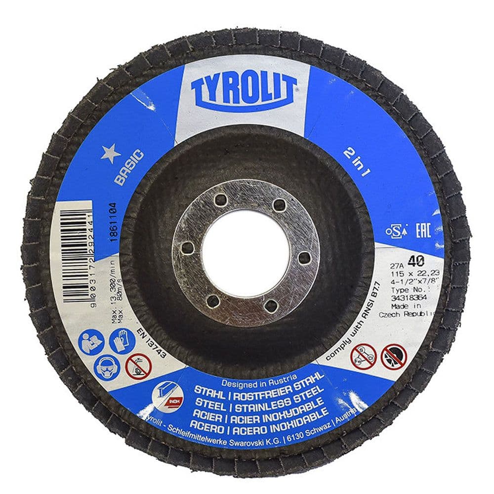 DISCO LÁMINAS Ø115 x 22,23 mm