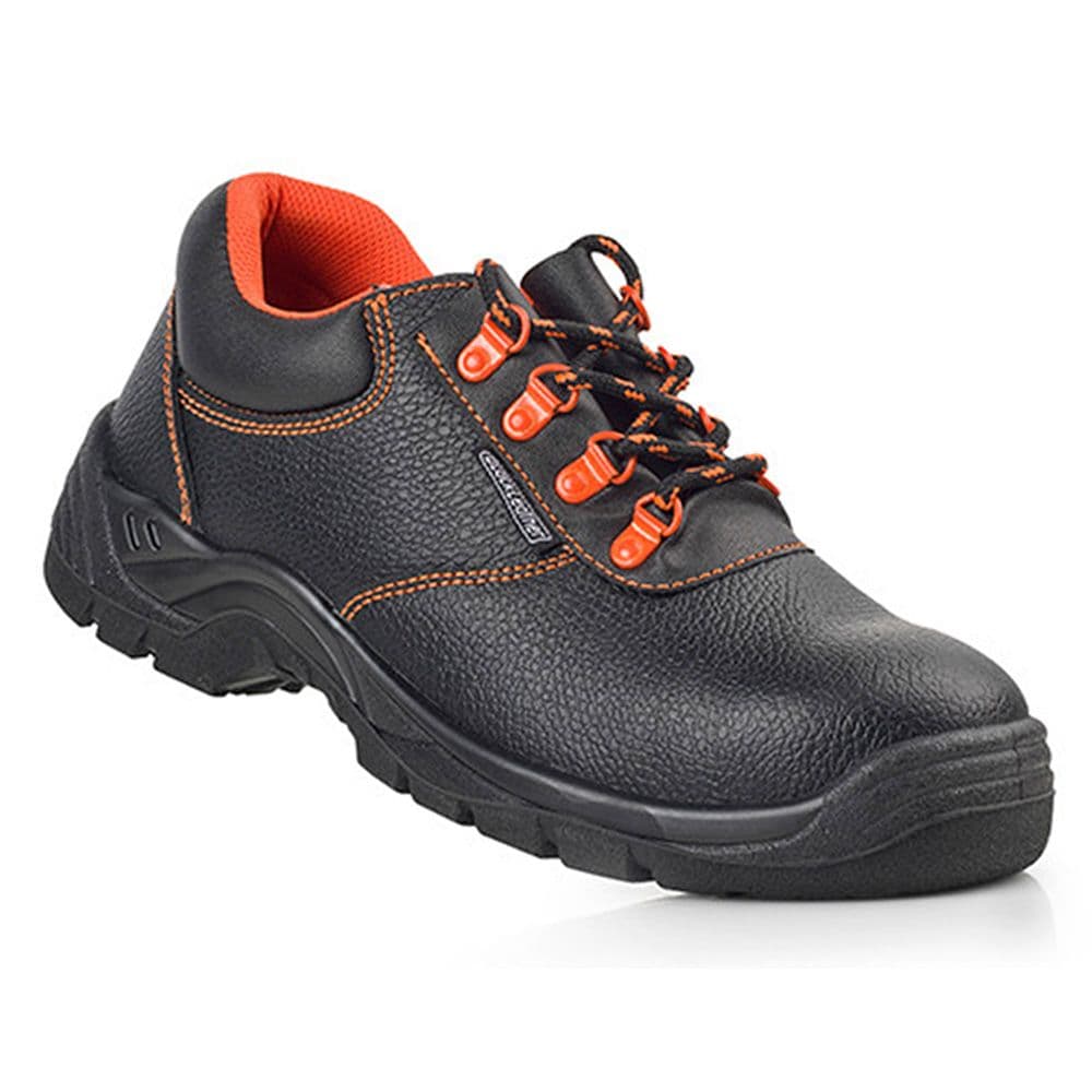 ZAPATOS DE SEGURIDAD PIEL NEGRA S3 SRC TALLA 37