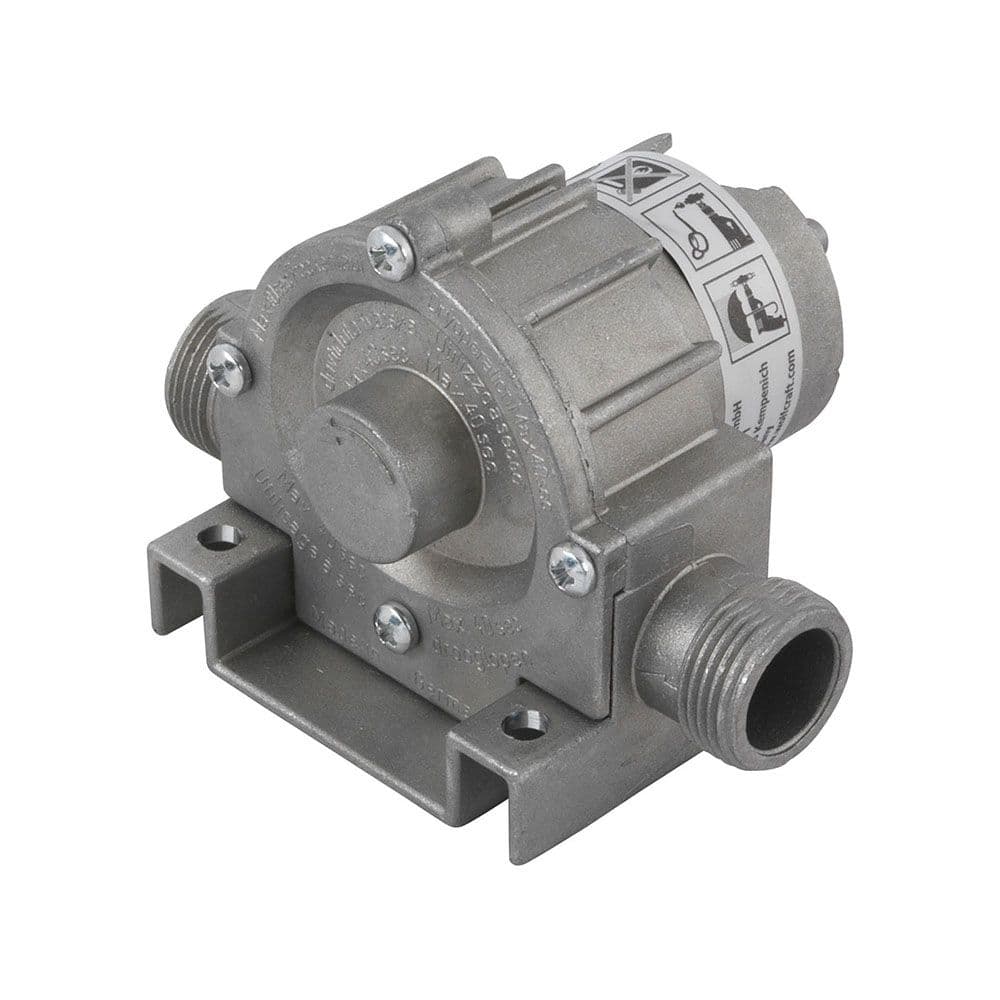 BOMBA PARA TALADRO CON CARCASA DE METAL