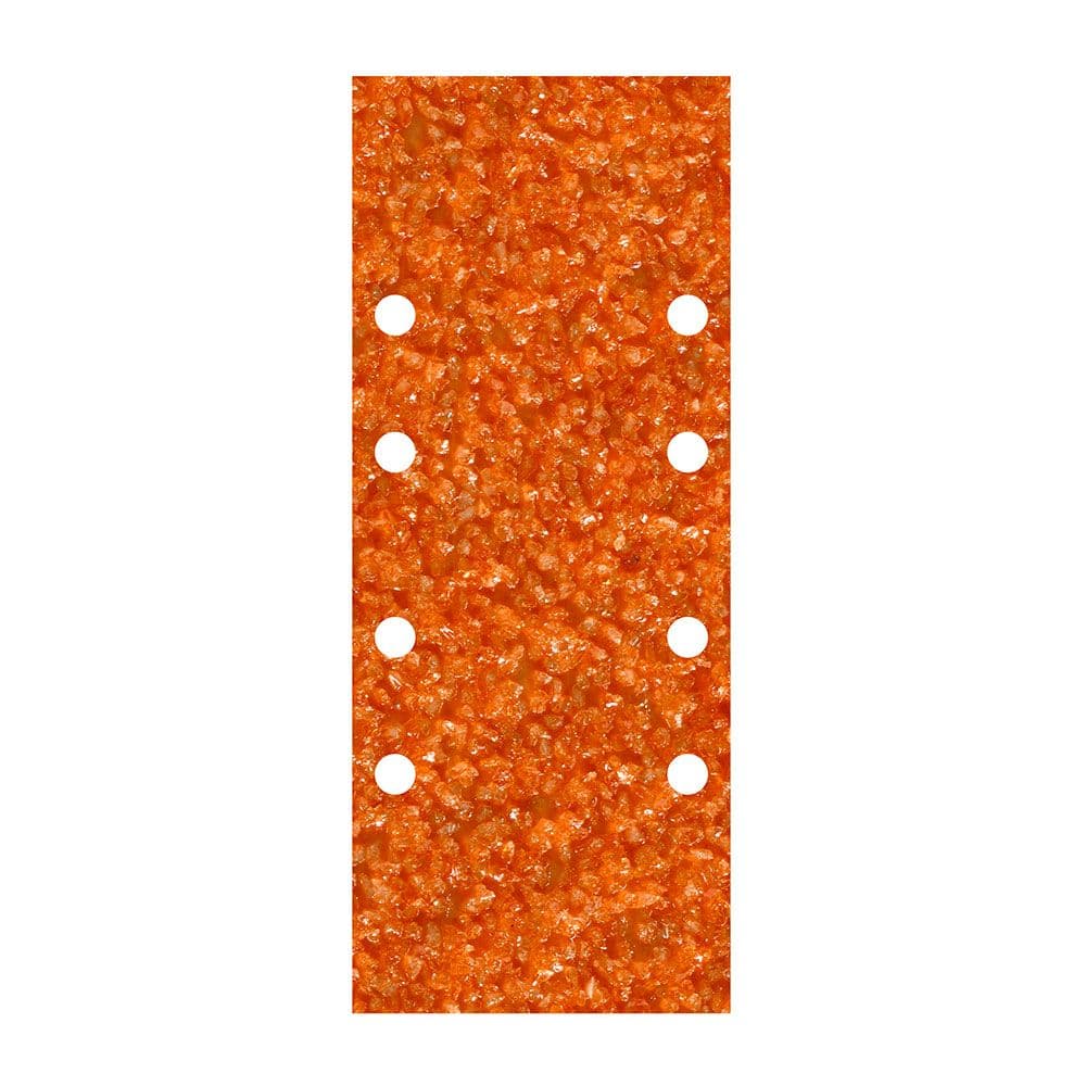 HOJAS DE LIJAR DE CORINDÓN PERFORADAS, 93 x 230 mm, GRANO 40, PACK 5 uds