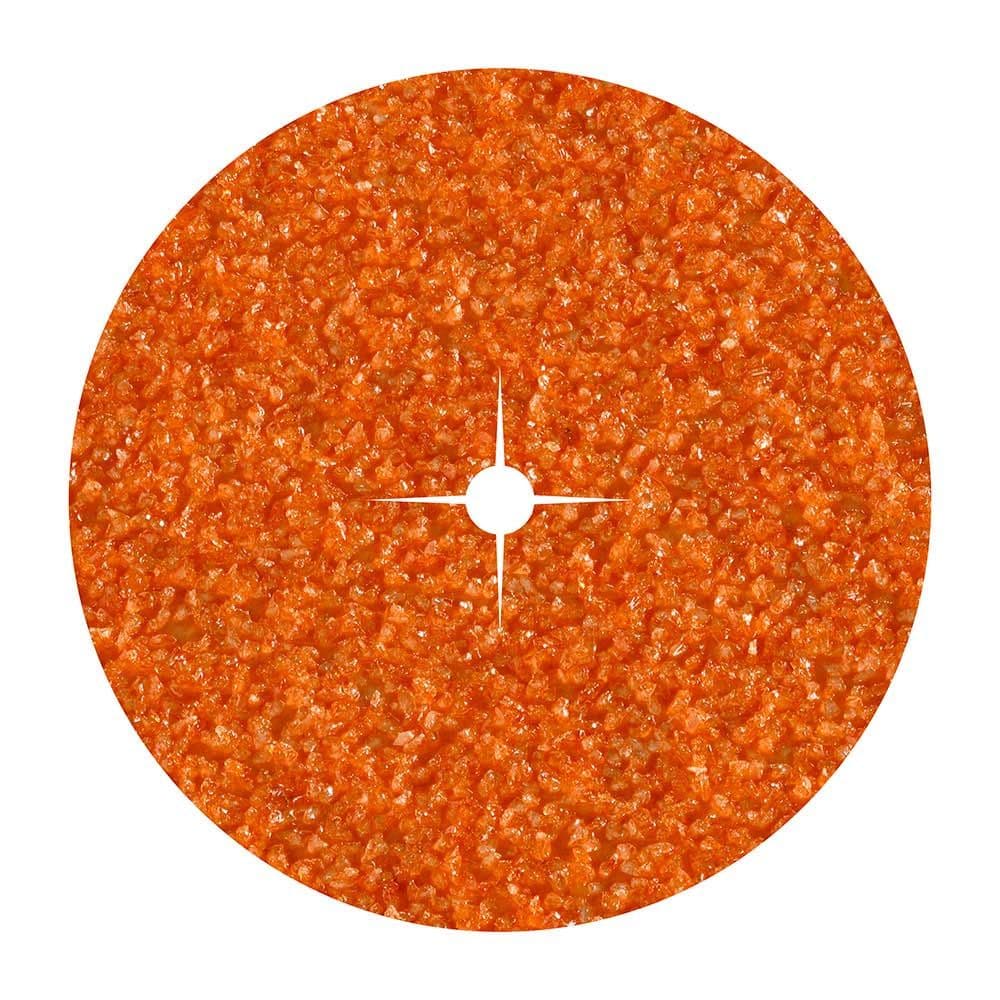 DISCOS DE PAPEL ABRASIVO DE CORINDÓN Ø125 mm, GRANO 40, PACK 10 uds