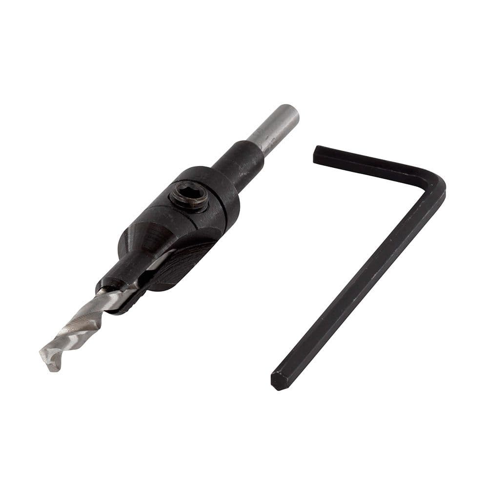 BROCA DE TALADRO PARA MADERA Ø3,50 / Ø5,00 / Ø9,50 mm