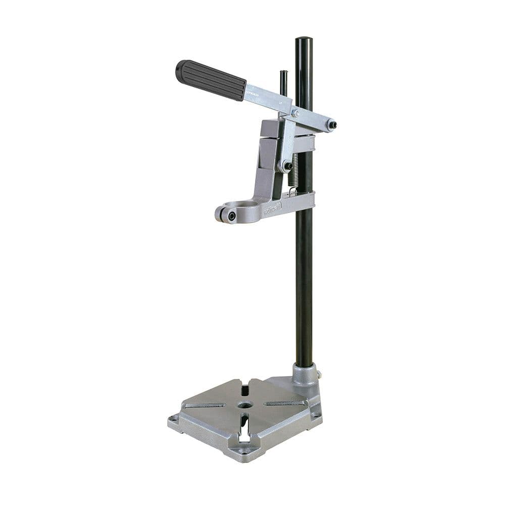 SOPORTE DE TALADRO UNIVERSAL CON COLUMNA REDONDA 160 x 230 x 500 mm