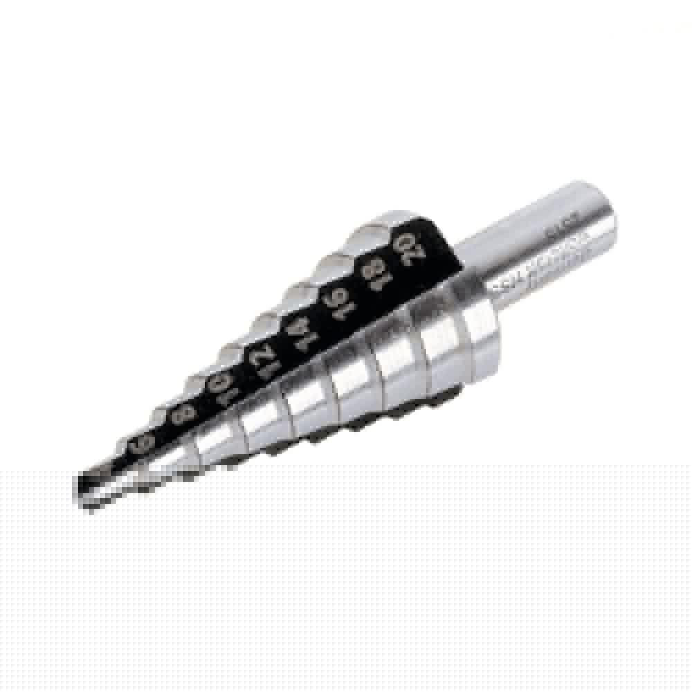 BROCA ESCALONADA HSS DE Ø8 - Ø35 mm