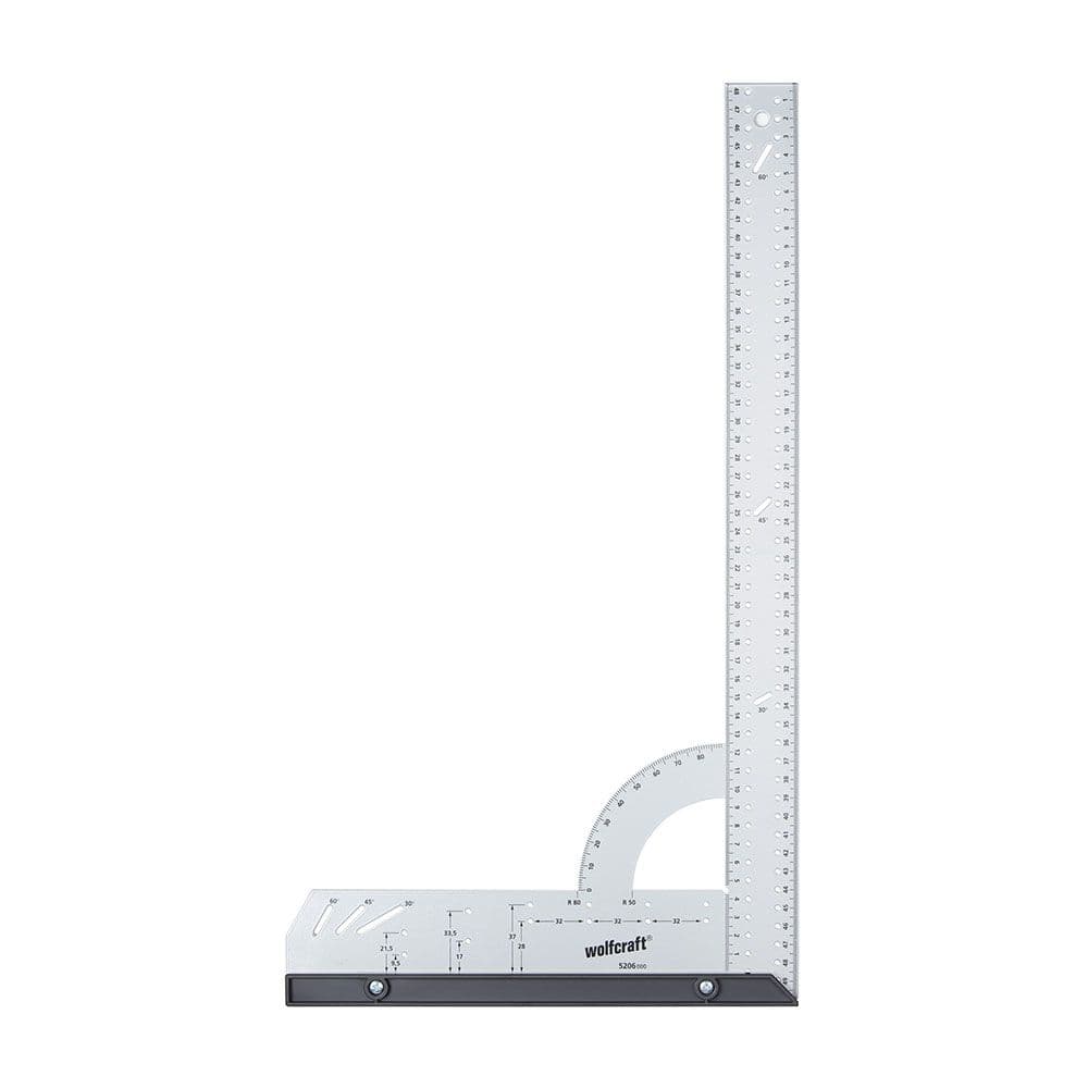 ESCUADRA UNIVERSAL, LADO 500 mm