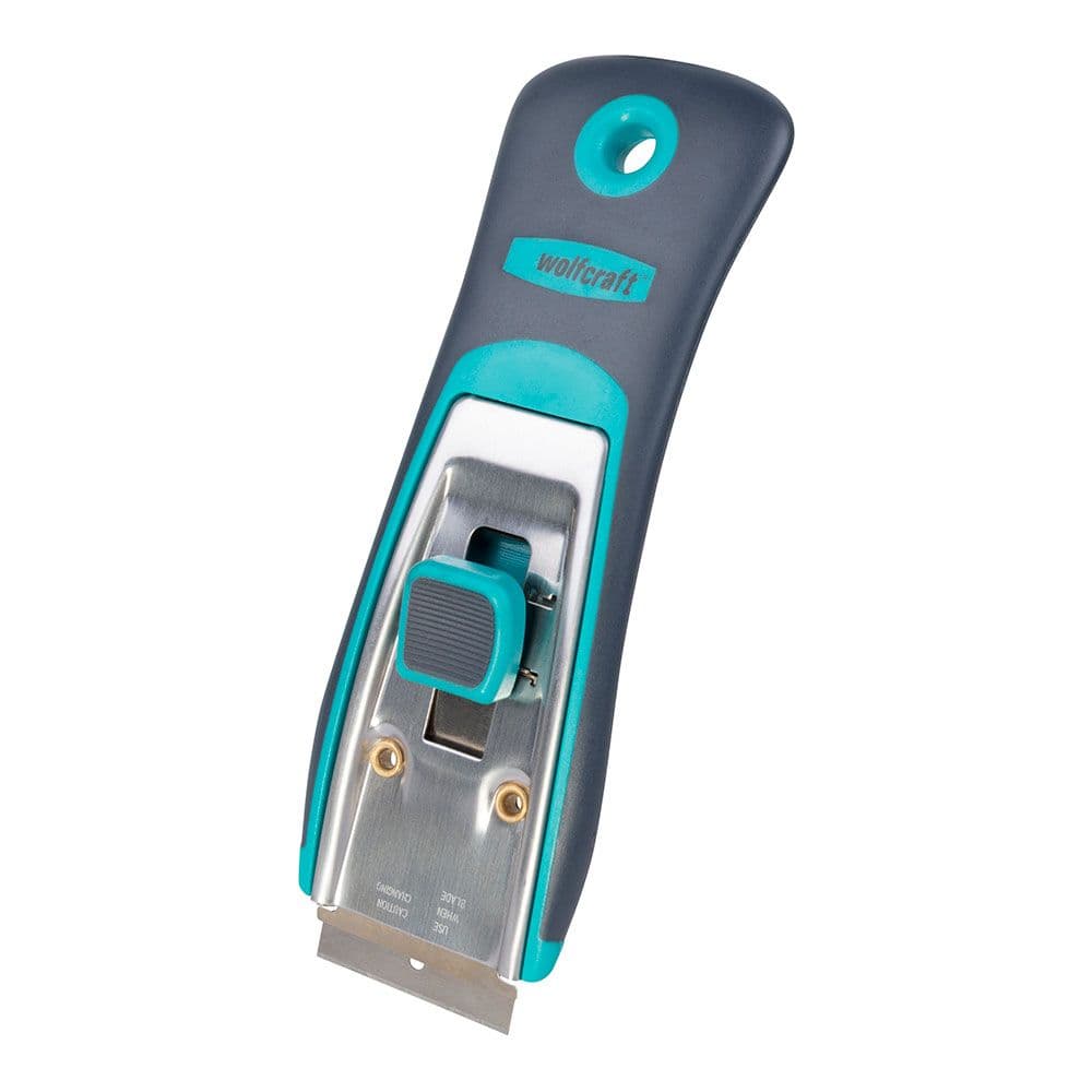 RASCADOR PROFESIONAL DE METAL BICOMPONENTE CON HOJA DE 38 mm