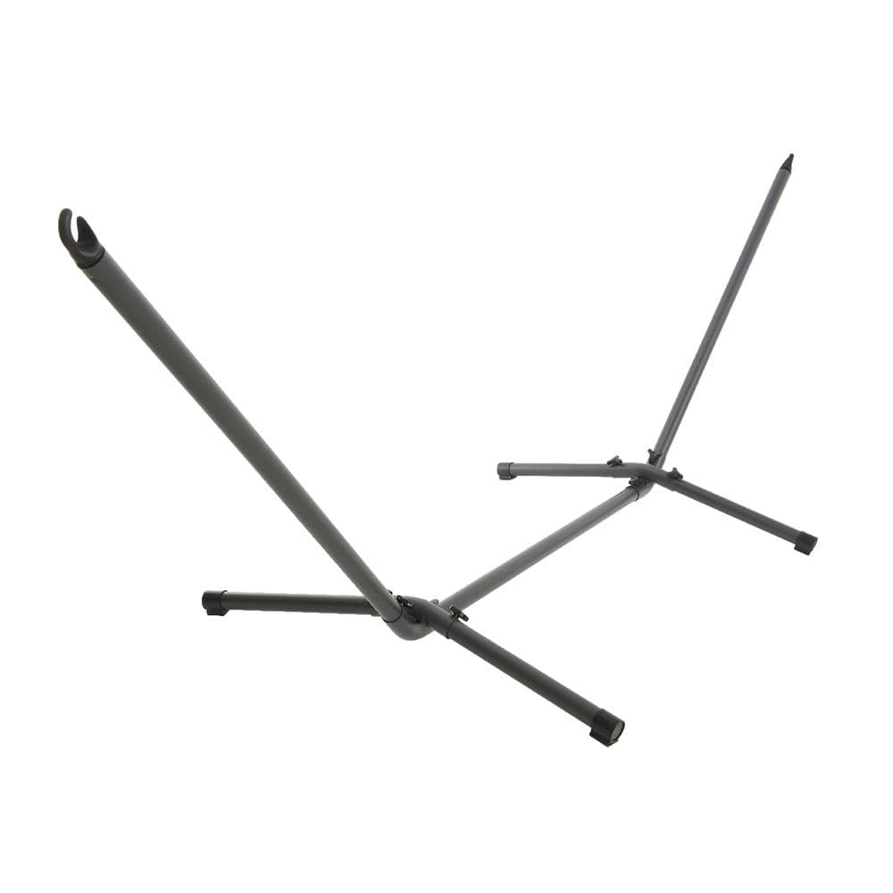 ESTRUCTURA DE HIERRO PARA HAMACA DE EXTERIOR 93 x 300 x 105 cm, COLOR ANTRACITA