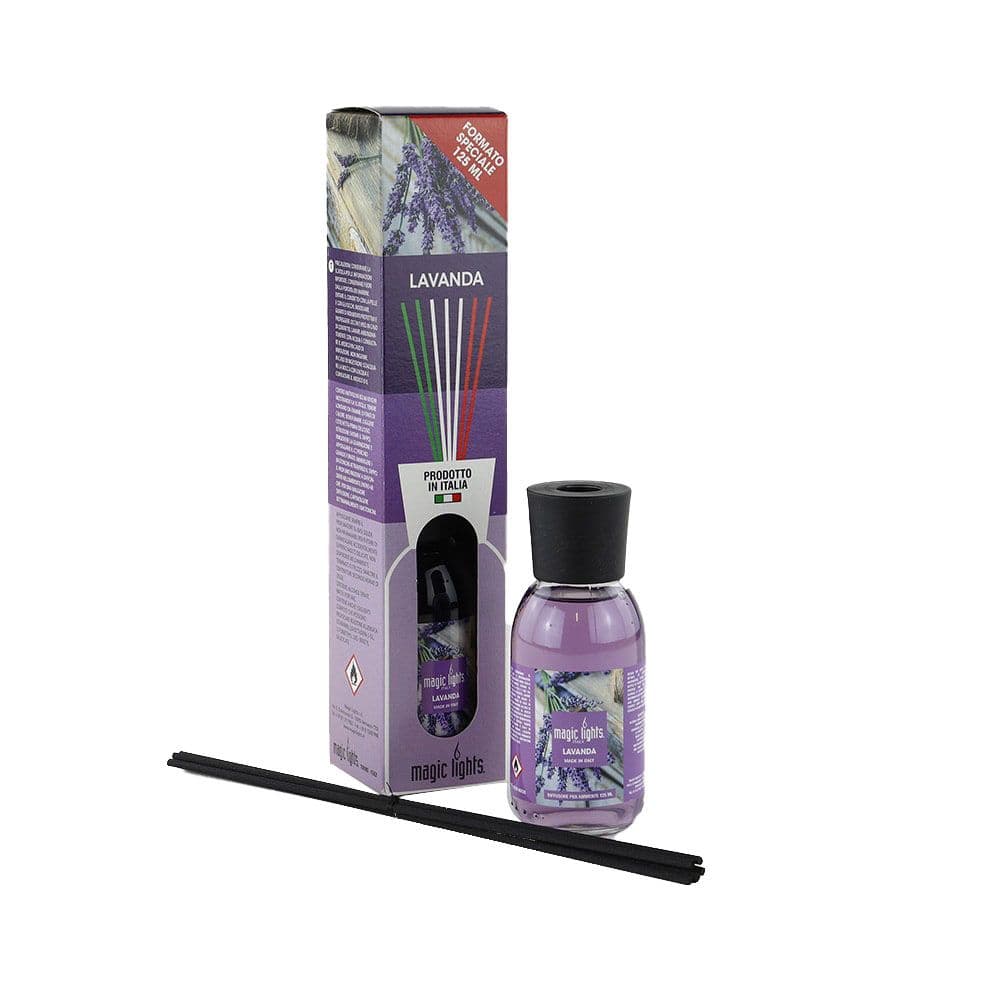 DIFUSOR AROMA MIKADO LAVANDA 125 ml