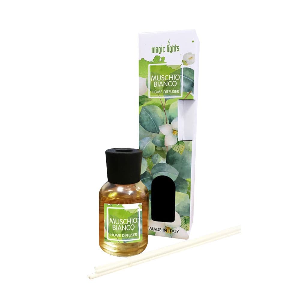 DIFUSOR MIKADO MUSK BLANCO 50 ml
