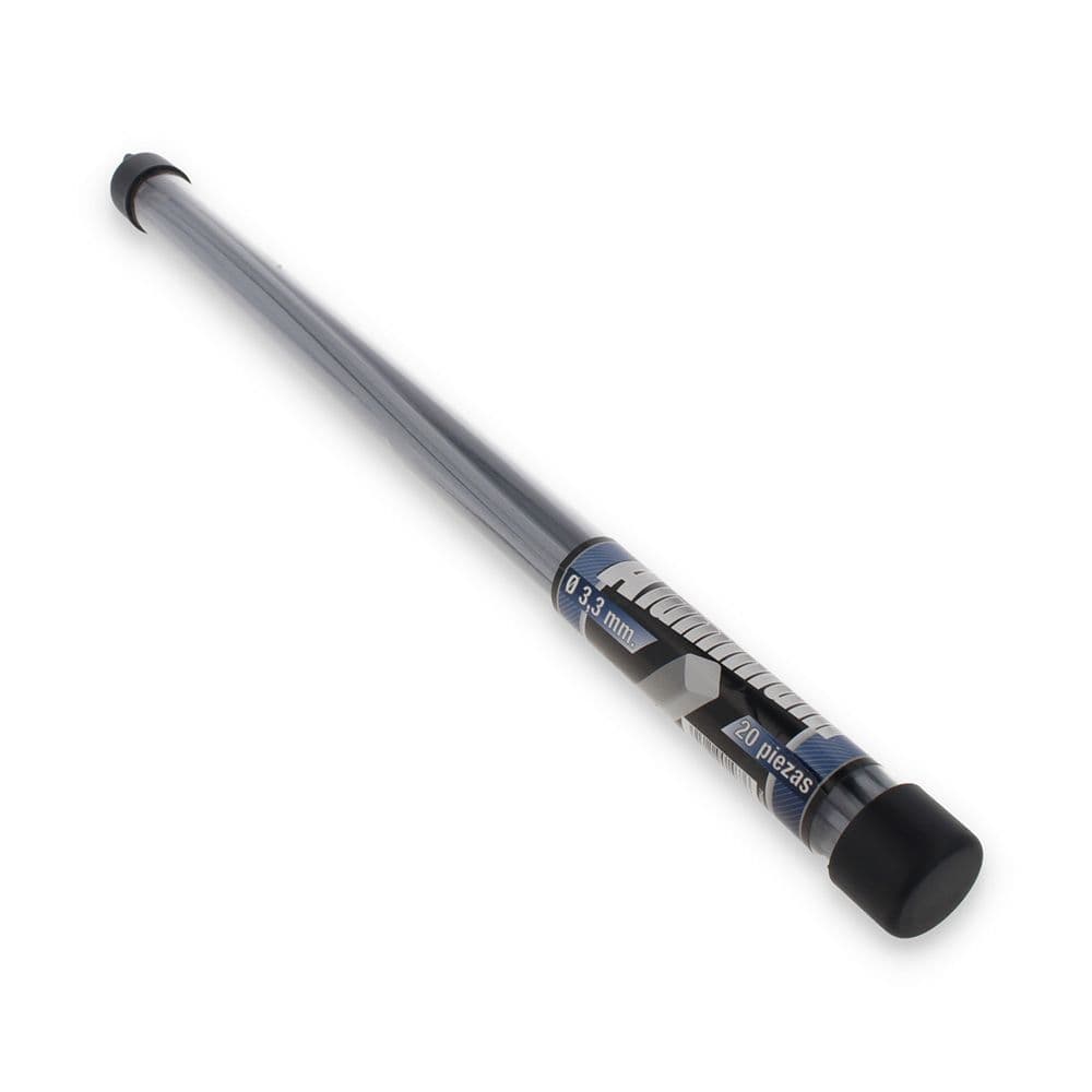 HILO PARA DESBROZADORA PRECORTADO, CUADRADO, Ø3,3 mm. TUBO 20 uds