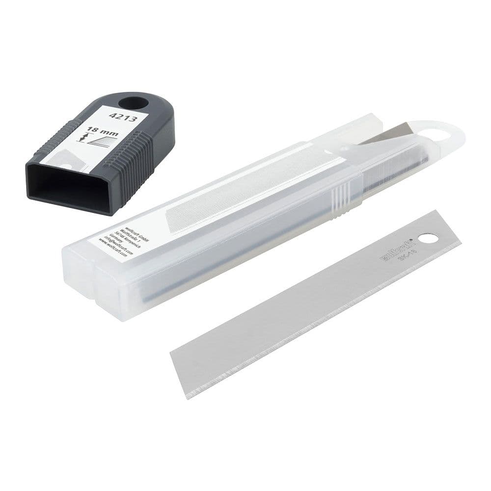 CUCHILLAS DE SEGURIDAD 18 mm, 5 uds