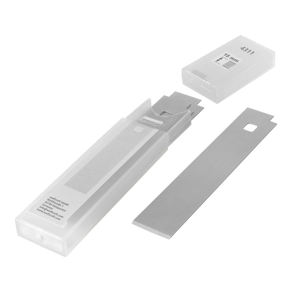 CUCHILLAS RASCADORAS 18 mm, 3 uds