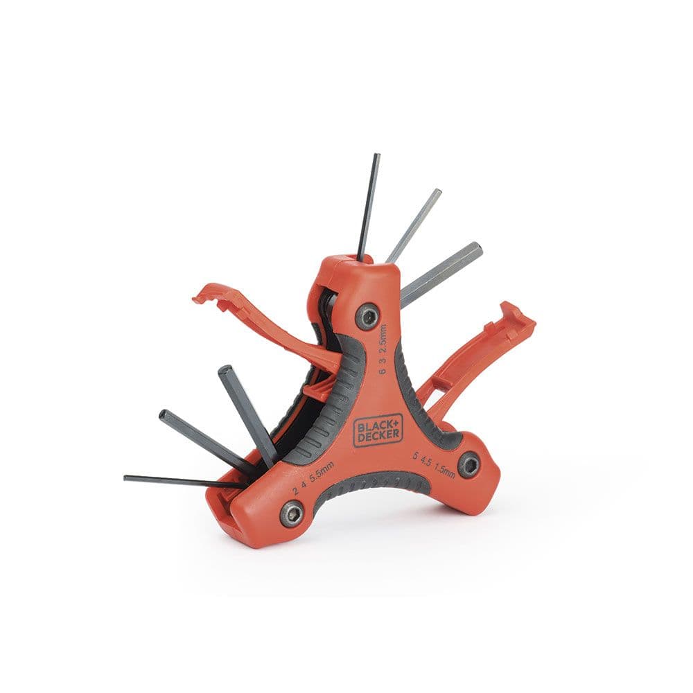 LLAVES HEXAGONALES, JUEGO DE 9 PIEZAS