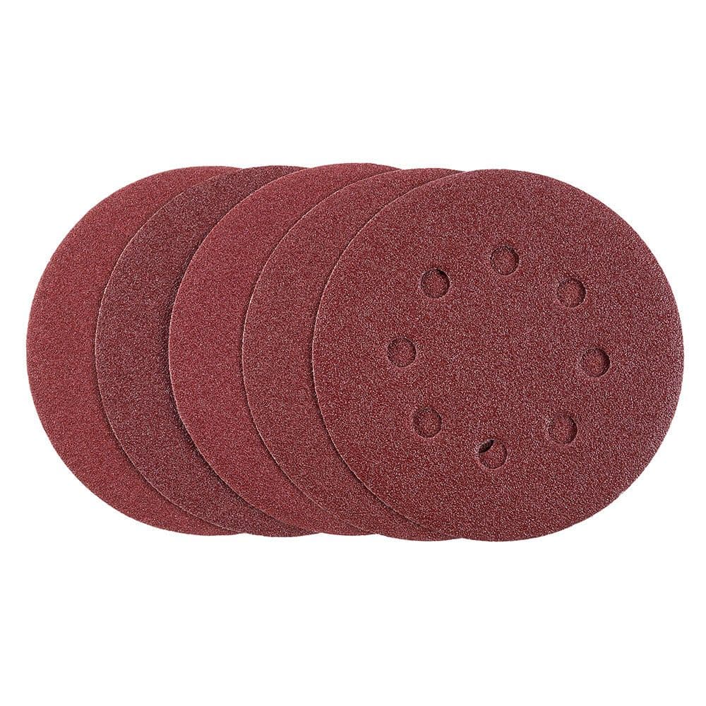 DISCOS LIJADORA AUTOADHERENTE ROTO-ORBITAL 80 g, Ø125 mm, 5 uds