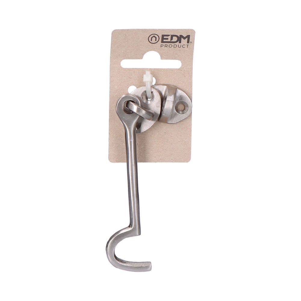 ALDABILLA BARCO 100mm LATÓN NÍQUEL MATE