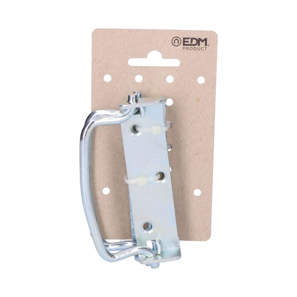 ASA ABATIBLE CON TOPE 100mm ZINC 2 UNI CROMADO