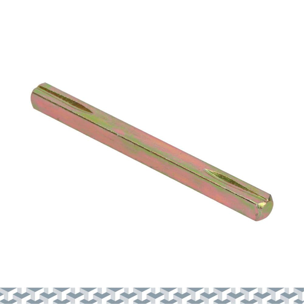 CUADRADILLO DE ACERO 8x8x110mm