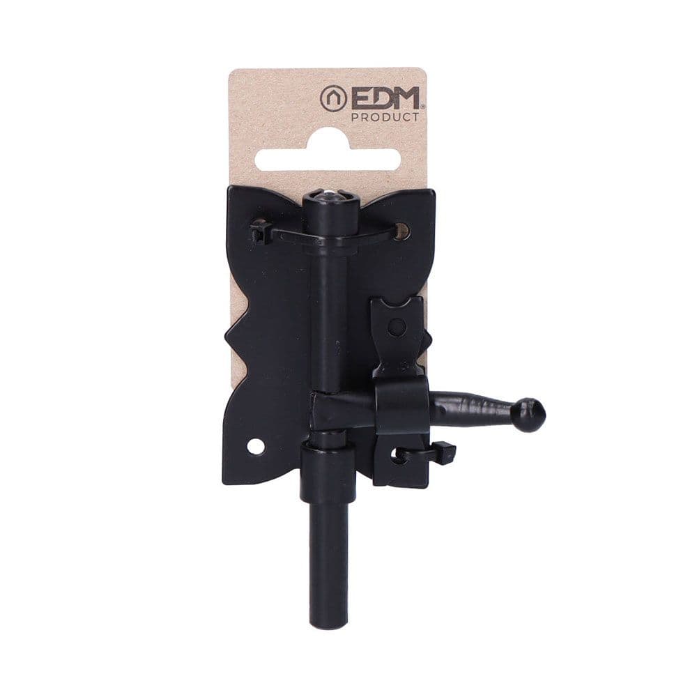 PASADOR RÚSTICO NEGRO 70 mm