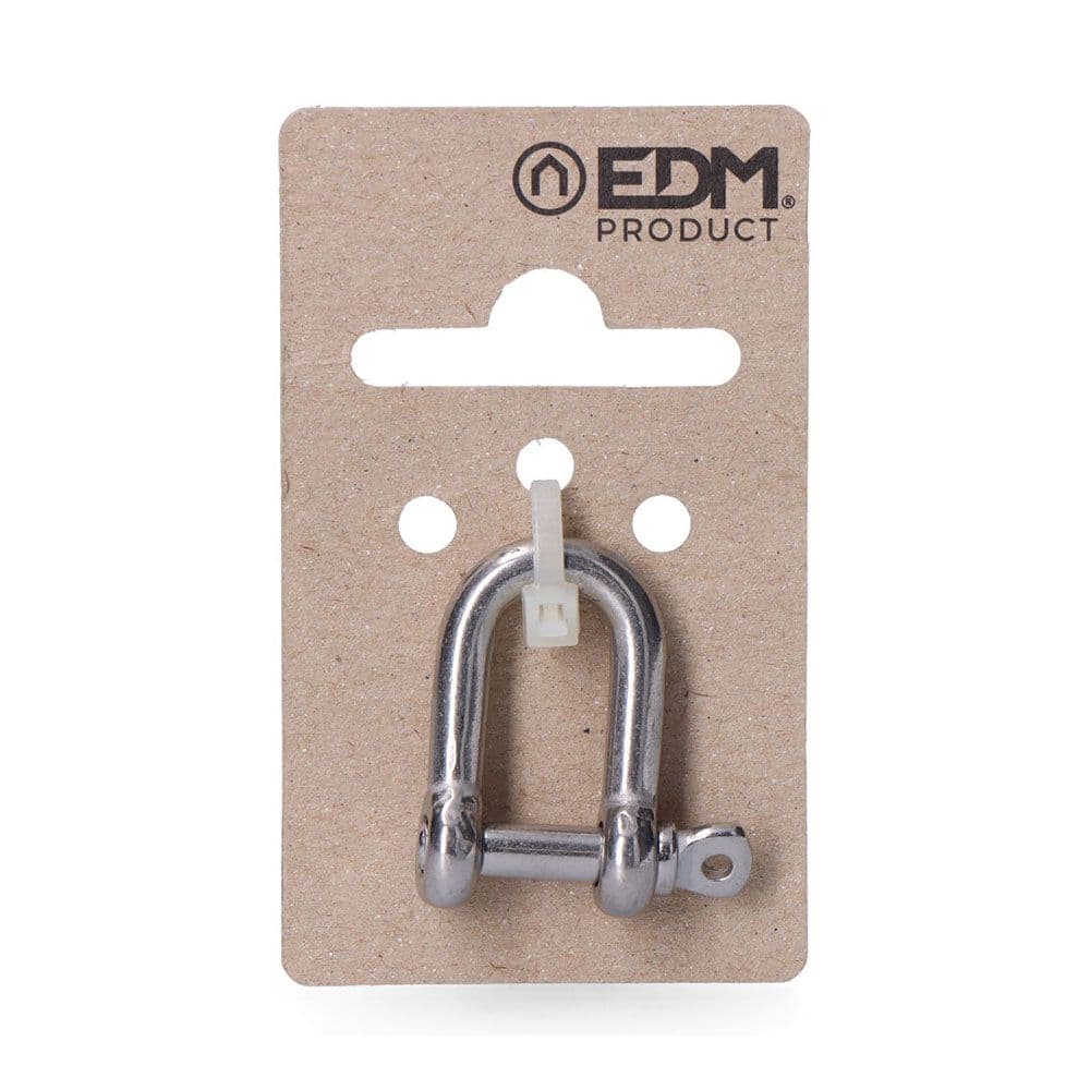 GRILLETE ACERO INOXIDABLE AISI316 5 mm