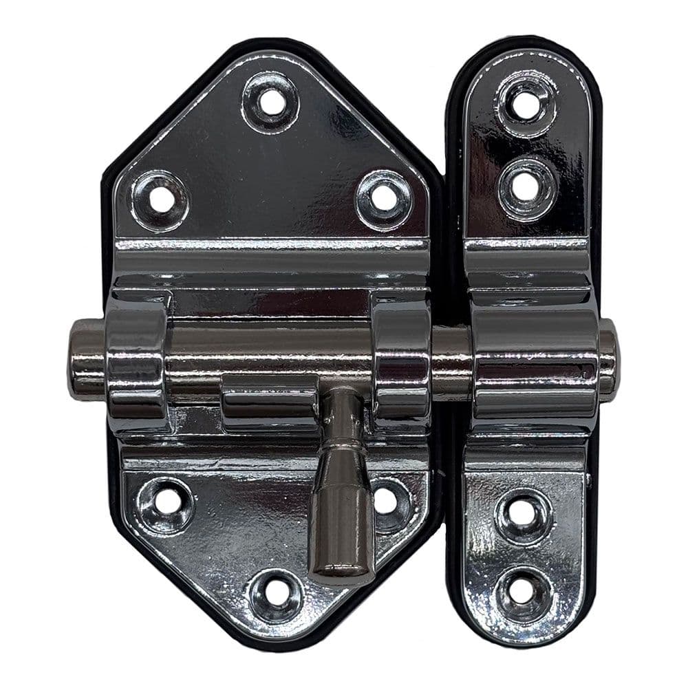 PASADOR REFORZADO BASE PLÁSTICA 30 mm CROMO