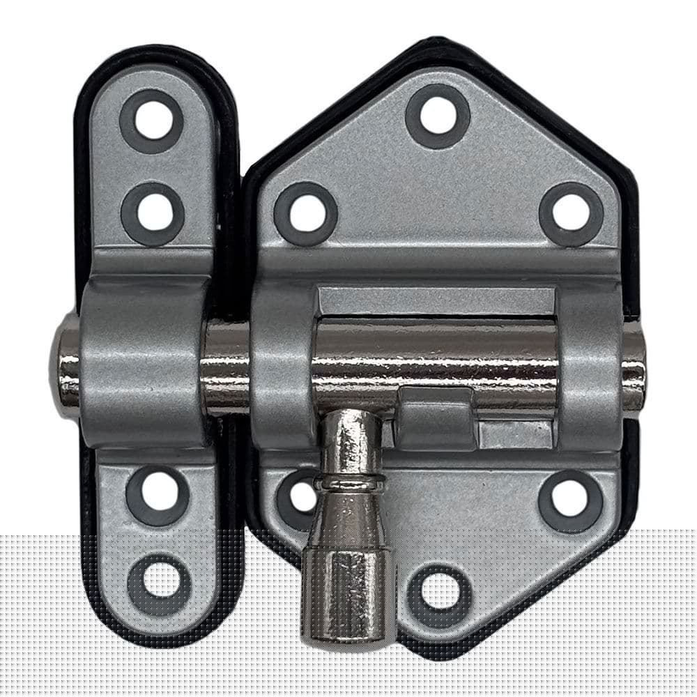 PASADOR REFORZADO BASE PLÁSTICA 50 mm CROMO MATE