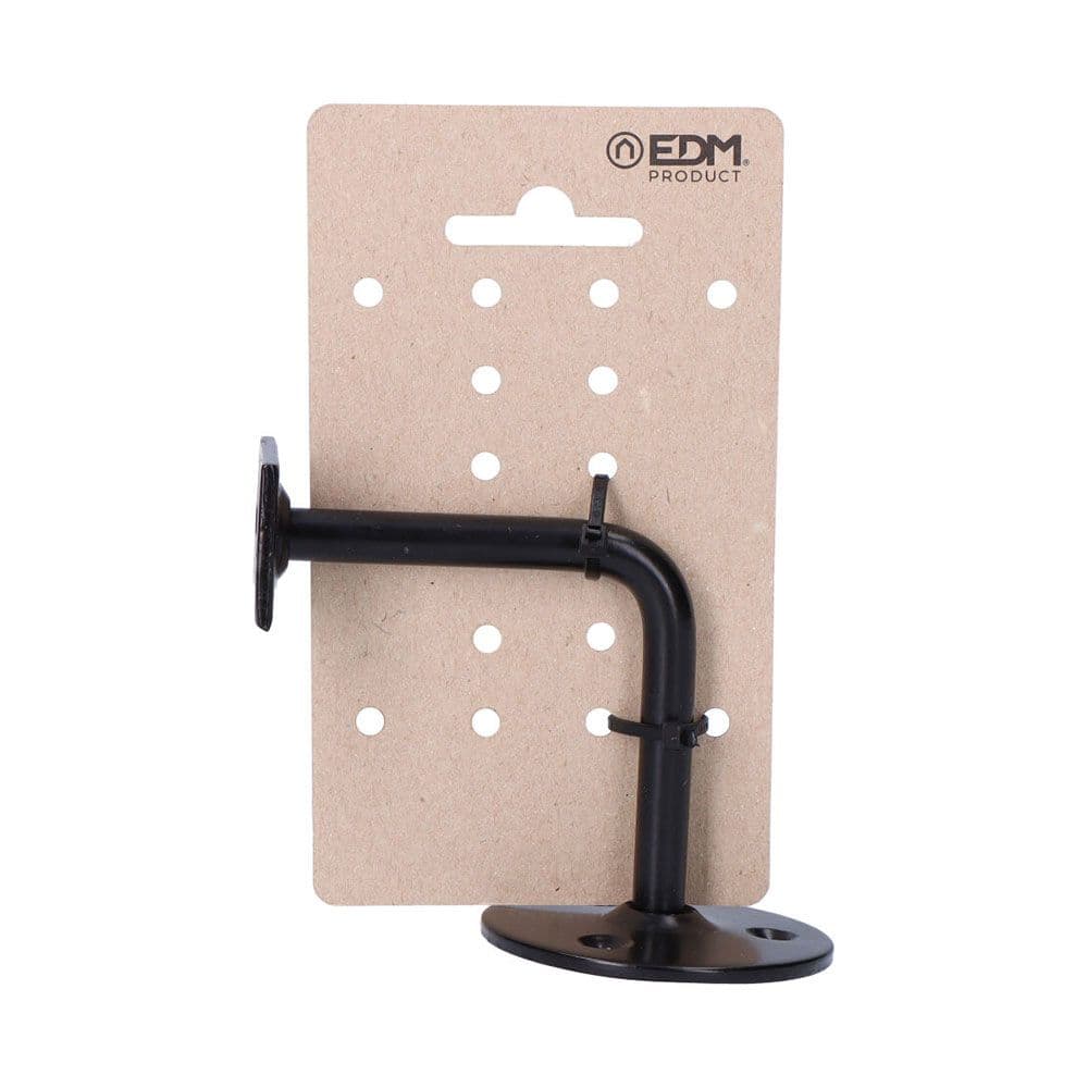 SOPORTE BARANDILLA NEGRO