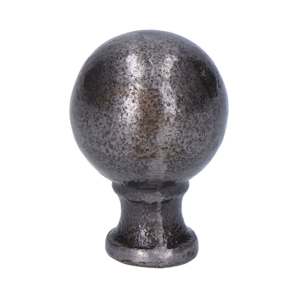 POMO BOLA 25mm HIERRO ANTIGUO