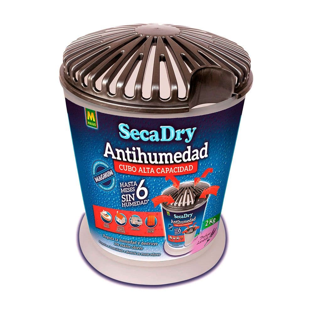SECADRY ANTIHUMEDAD 2000 g