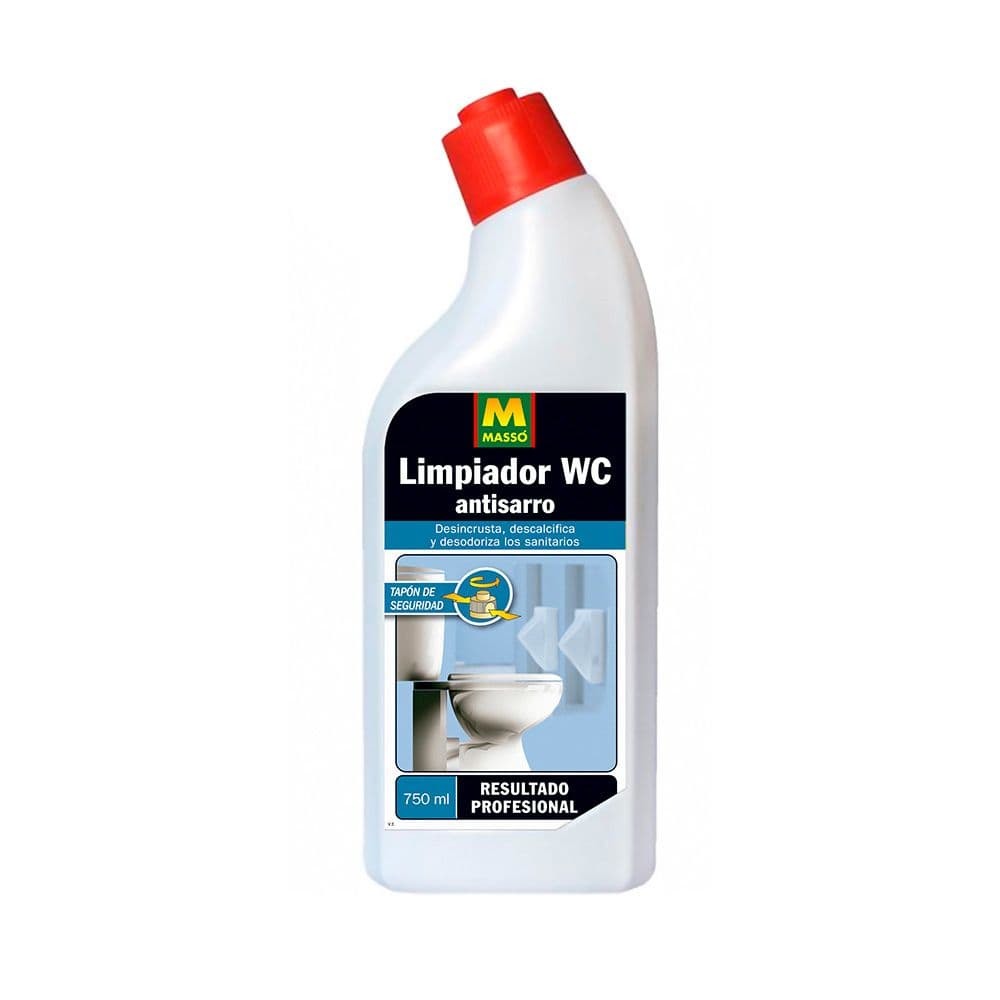 LIMPIADOR DESINCRUSTANTE INODOROS 750 ml