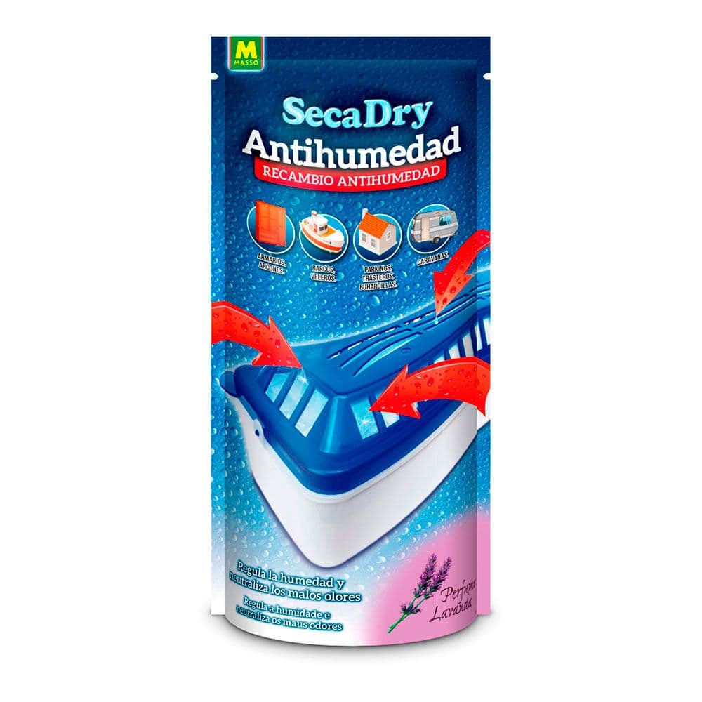 SECADRY ANTIHUMEDAD RECAMBIO 500 g
