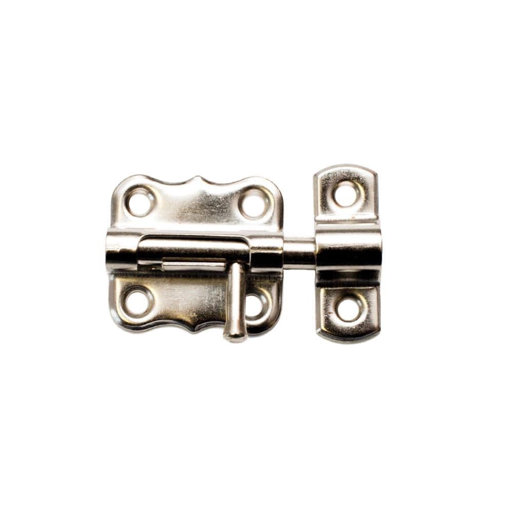 PASADOR PS01, HIERRO NIQUELADO, 50 mm