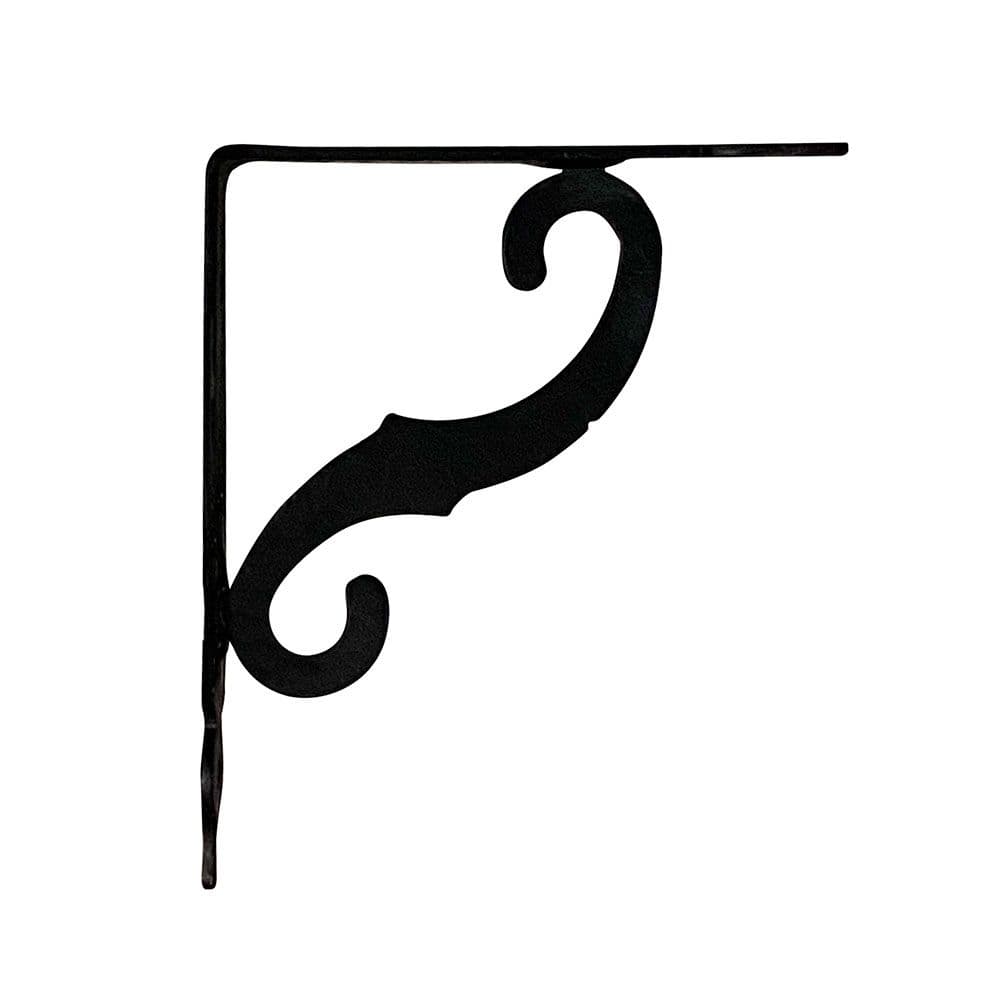 ESCUADRA ORNAMENTAL PLM05 NEGRO 230 x 190 mm