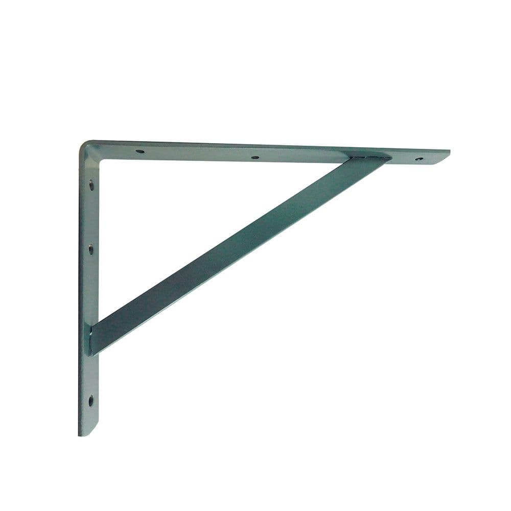 ESCUADRA REFORZADA PLM04 GRIS 300 x 220 mm