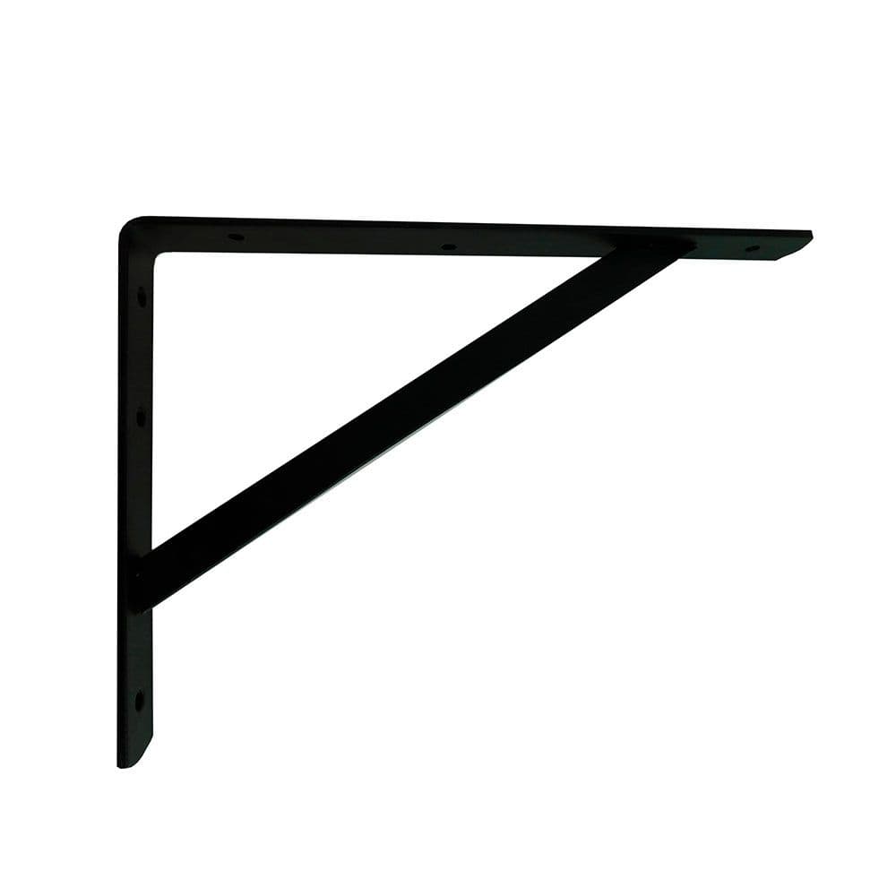 ESCUADRA REFORZADA PLM04 NEGRO 500 x 350 mm