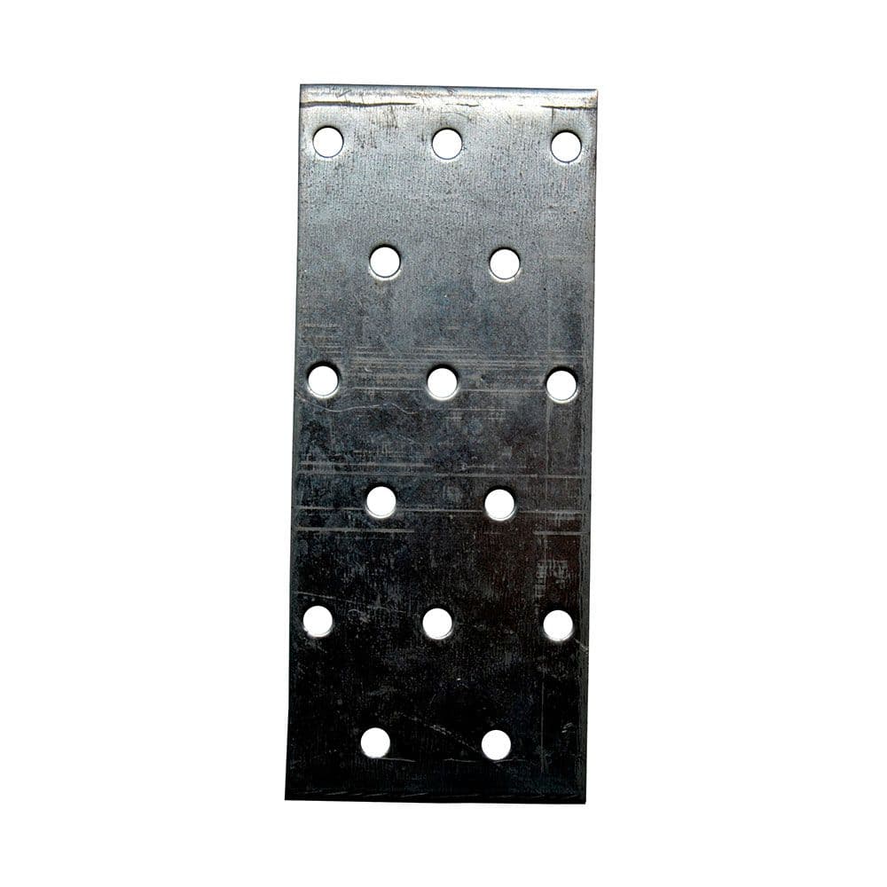 PLACA PESANTE PLC09 ZINCADO 200 x 50 mm