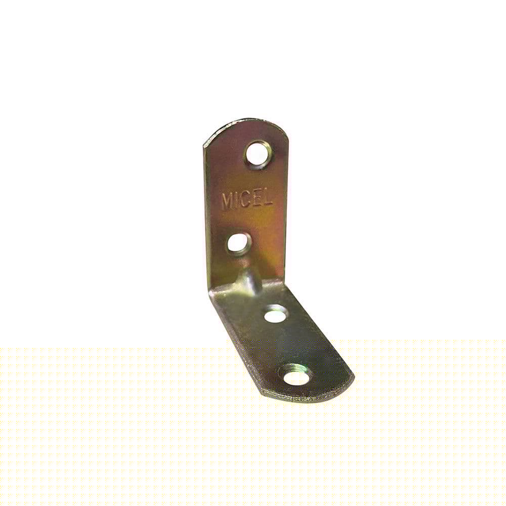 ANGULO REFUERZO AN01 BICROMATADO 40 x 40 x 19 mm