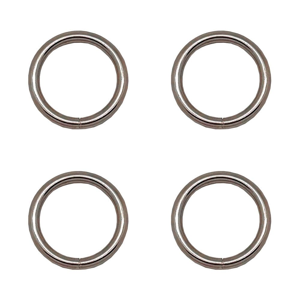 ANILLA SOLDADA AP14, 4 x 30 mm, ZINCADA, BLISTER 4 uds