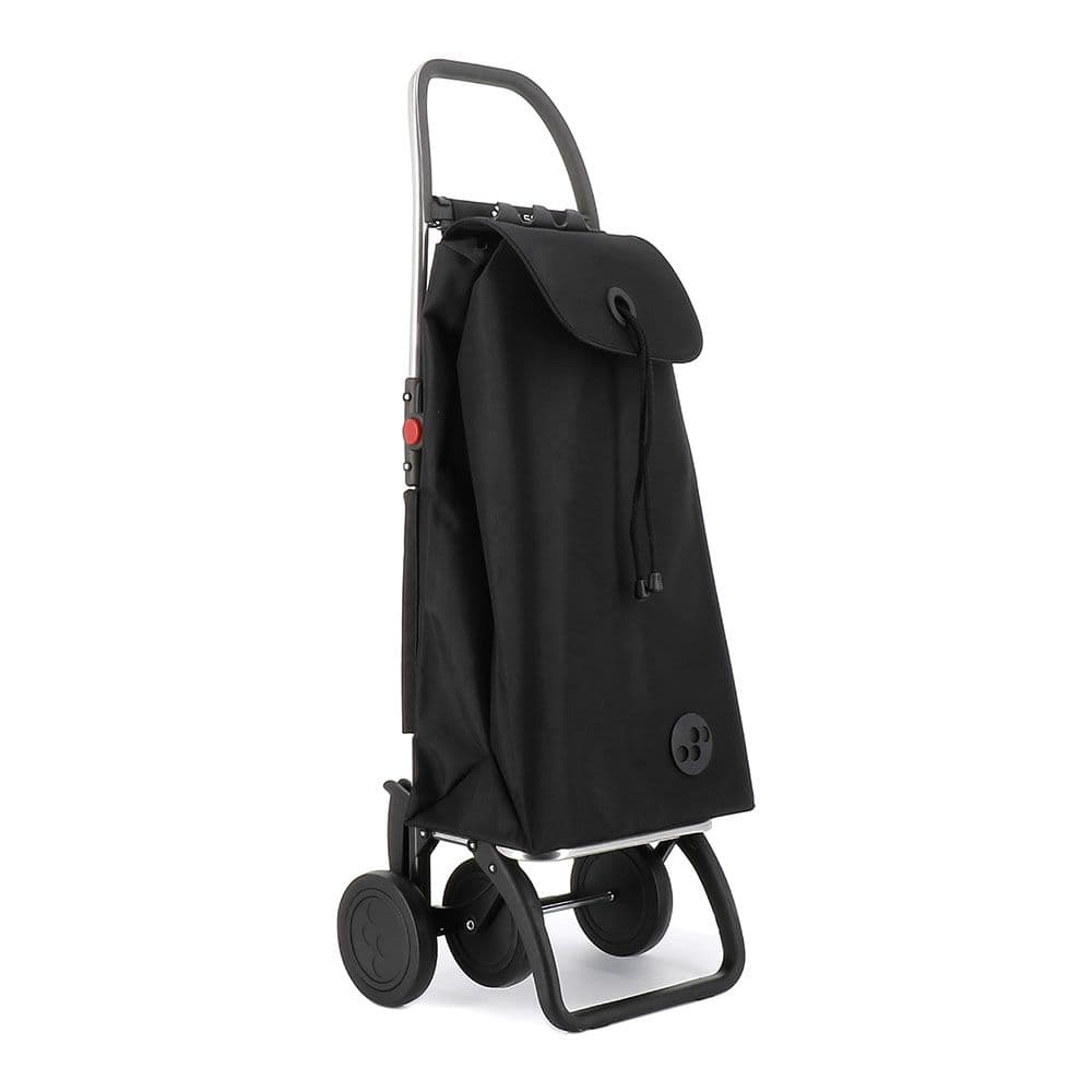 CARRO DE LA COMPRA I-MAX MF 4 RUEDAS PLEGABLE NEGRO