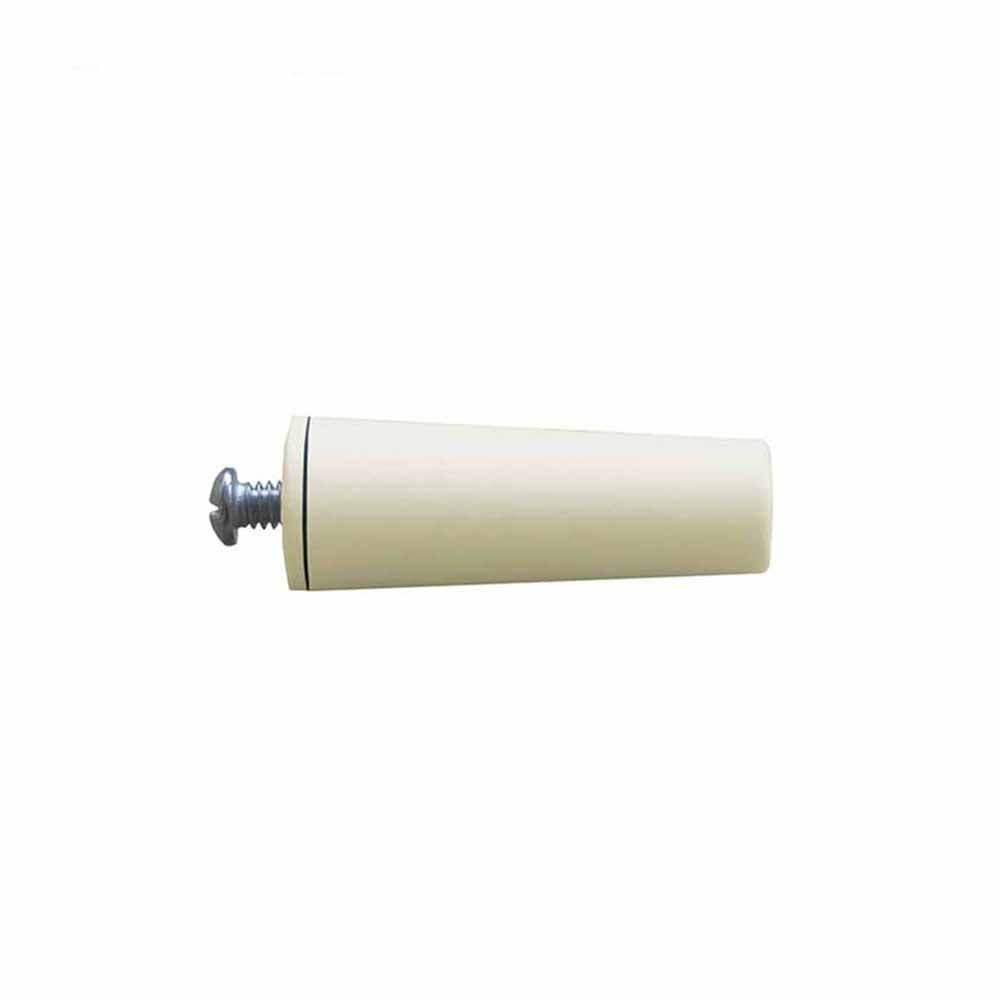 TOPE PARA PERSIANA BEIGE LARGO 60 mm
