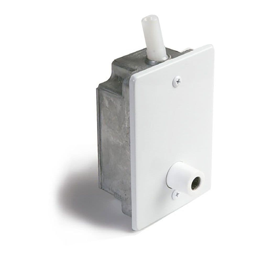 TORNO PERSIANA EMPOTRADO PARA 50 Kg BLANCO