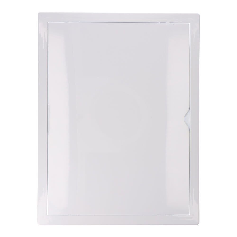 TAPA DE REGISTRO RECTANGULAR EMPOTRABLE ABS 30x40cm BLANCA